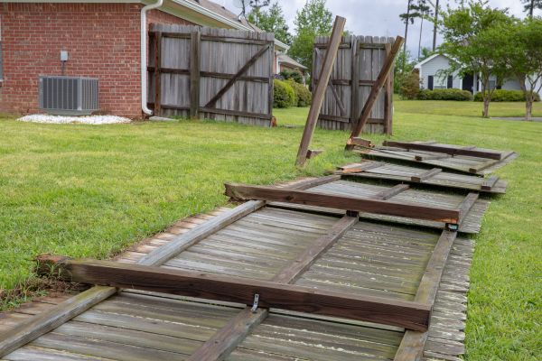 Broken Fence Repair