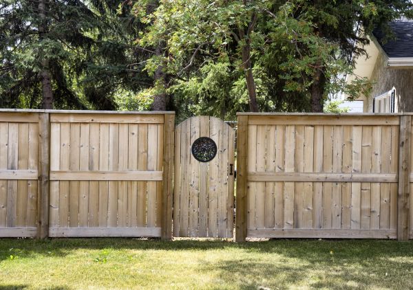 Fence Door Repair