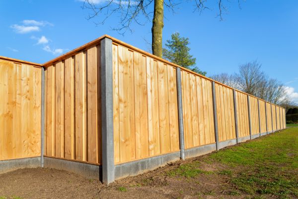 Fence Straightening