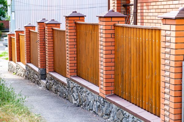 Fence Column Repair