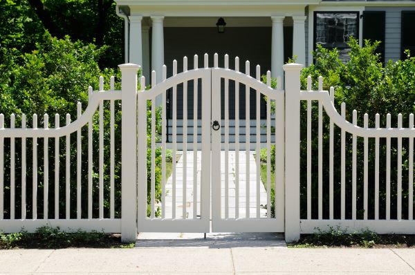 Fence Entrance Repair
