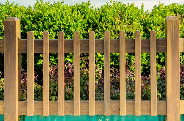 Wooden Fence Post Repair